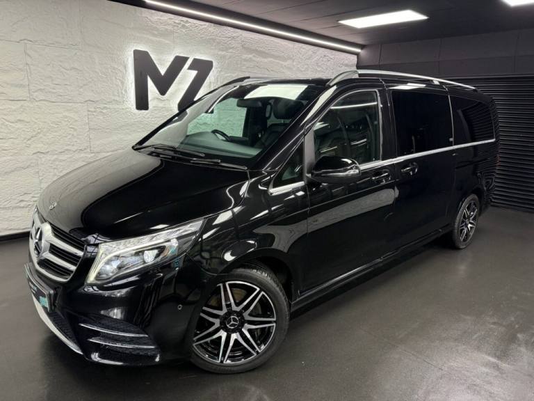2019 Mercedes-Benz V-Class V250 d AMG Line 5dr Auto [Extra Long] MPV DIESEL Automatic