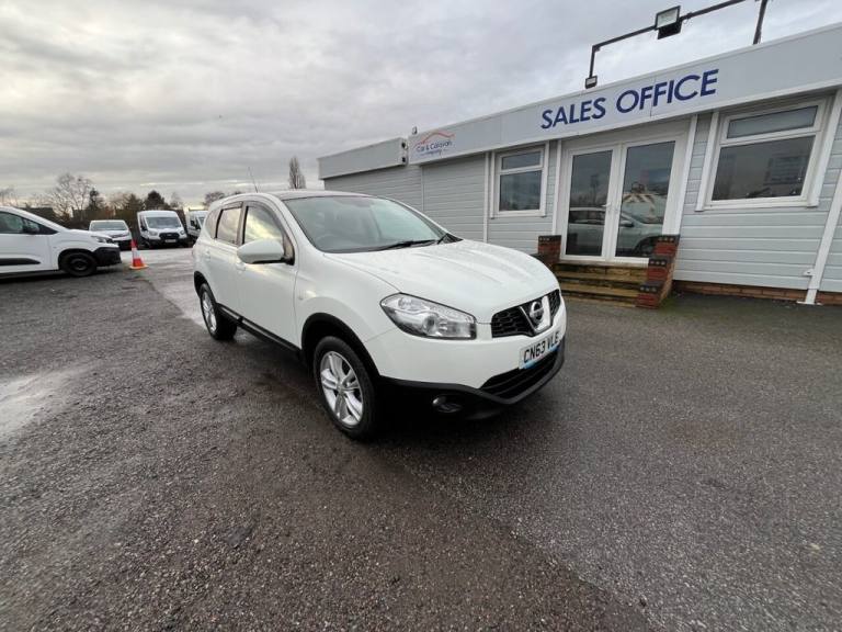 2013 Nissan Qashqai+2 1.6 [117] Acenta 5dr HATCHBACK PETROL Manual