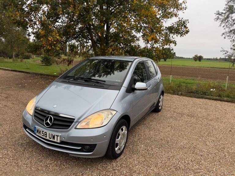 2008 Mercedes-Benz A-Class 1.5 A150 Classic SE CVT 5dr HATCHBACK Petrol Automatic