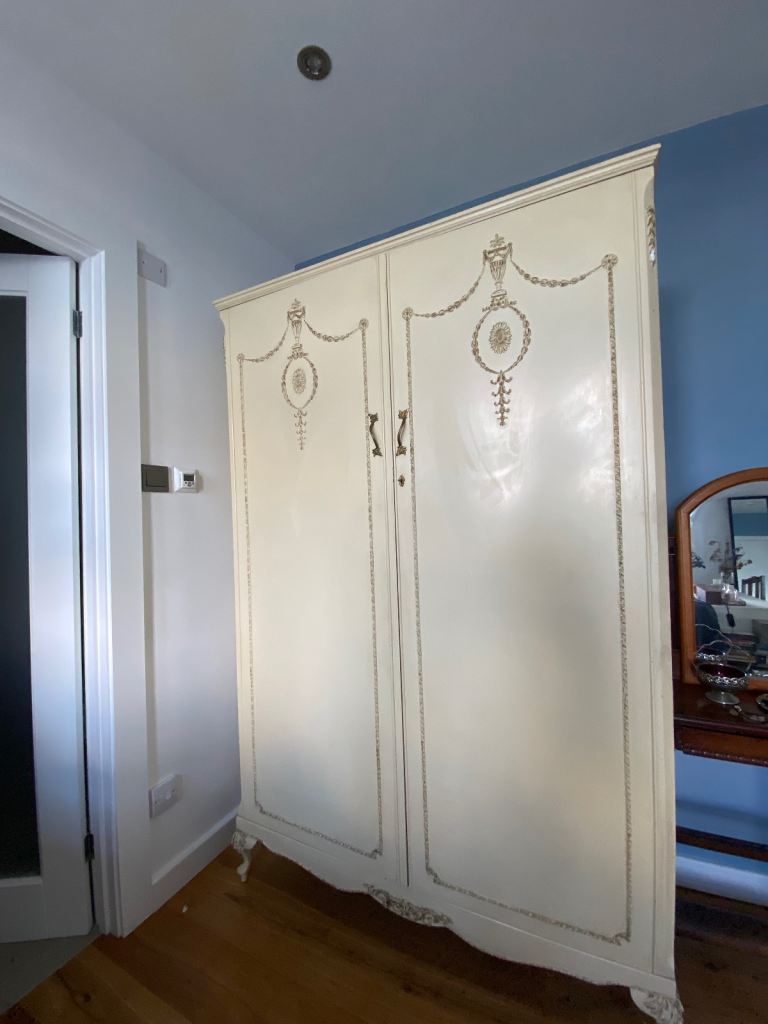 Antique Vintage Wardrobe (needs dismantling)