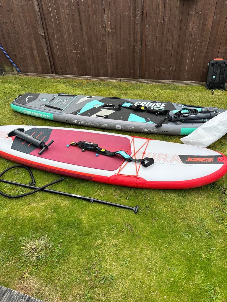 2 Paddle Board Setups