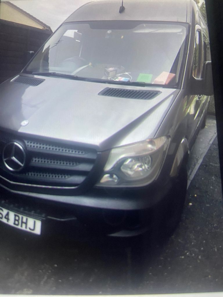 Mercedes-Benz, SPRINTER, Panel Van, 2014, Manual, 2143 (cc)