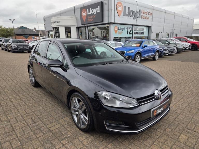 VOLKSWAGEN GOLF 1.6 TDI 110 GT Edition 5dr DSG