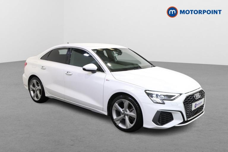 2021 Audi A3 30 TFSI S Line 4dr SALOON PETROL Manual