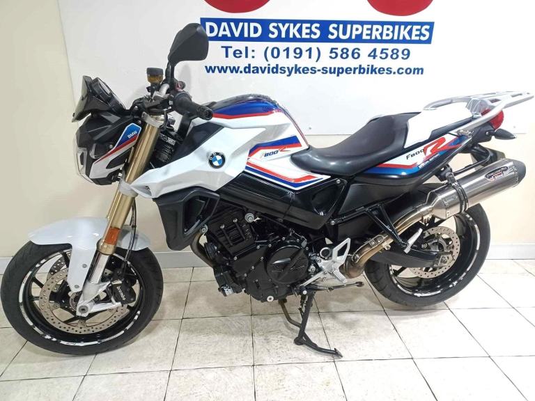 BMW F 800-R SPECIAL EDITION  17-REG 20779 MILES £4799. OTR