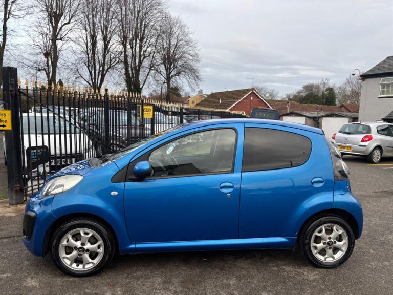2013 Citroen C1 1.0i VTR+ Hatchback 5dr Petrol EGS5 Euro 5 (68 ps) Hatchback Petrol Automatic