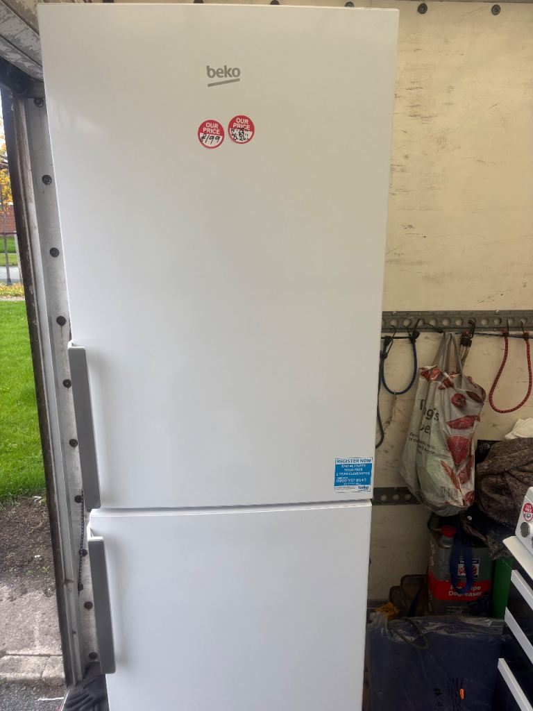 BEKO FRIDGE FREEZER AS NEW £199 DELIVERED 🔥DENTON APPLIANCES 🔥