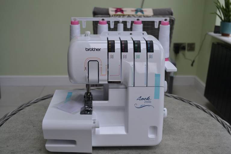 Brother Overlocker Machine 2104D NEW 