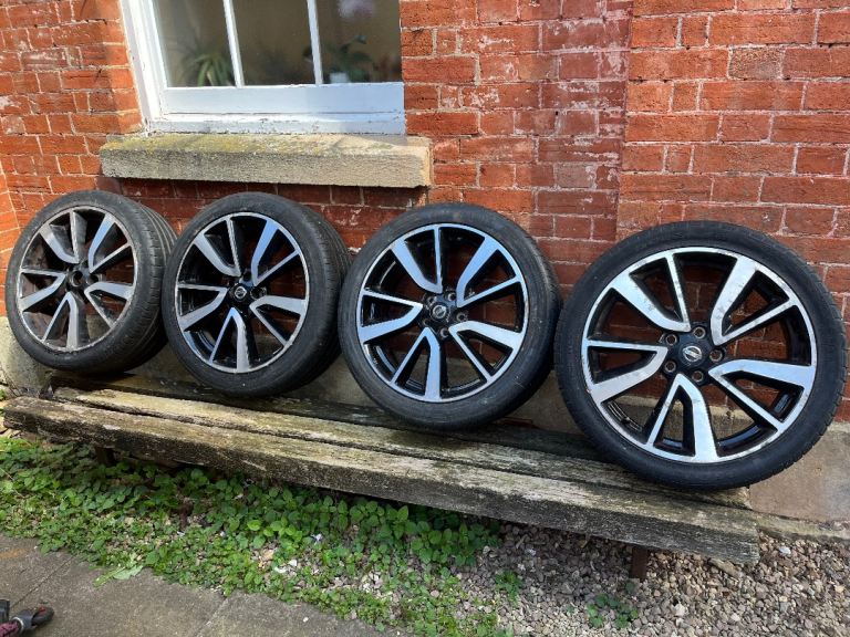 Nissan Qashqai / X Trail alloy wheels 