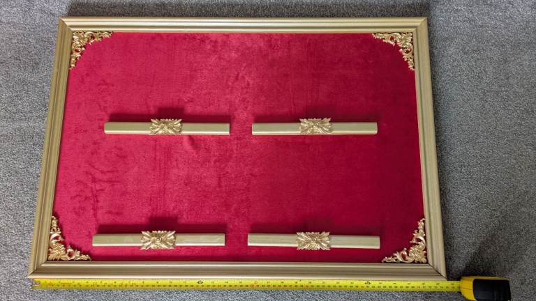 Wedding table planner noticeboards