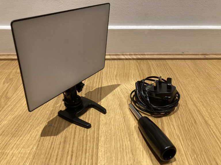 LED light for photo and video