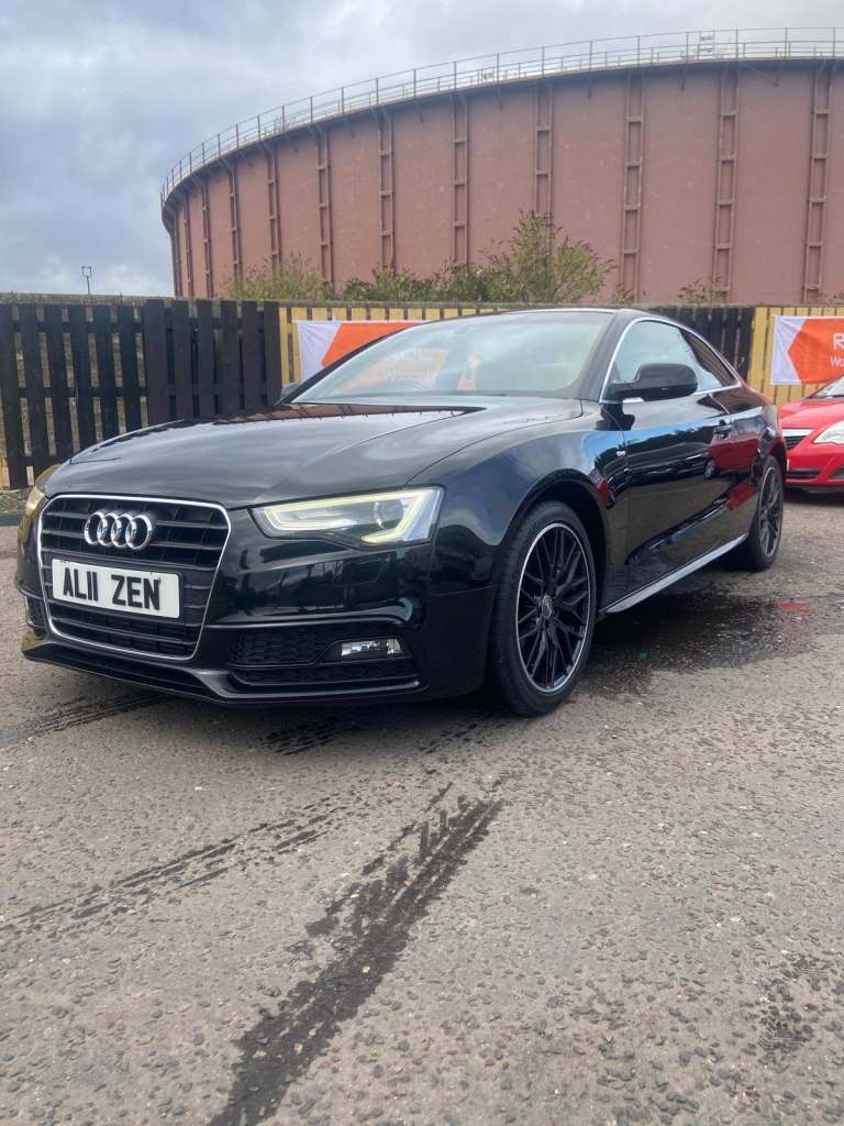 2013 Audi A5 1.8T FSI S Line 2dr COUPE Petrol Manual
