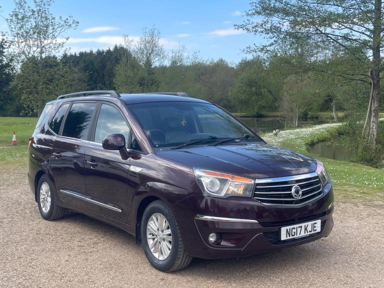 2017 Ssangyong Turismo 2.2 EX 5dr Tip AUTOMATIC * EURO6b ULEZ FREE * 7 SEATS *  MPV Diesel Automatic