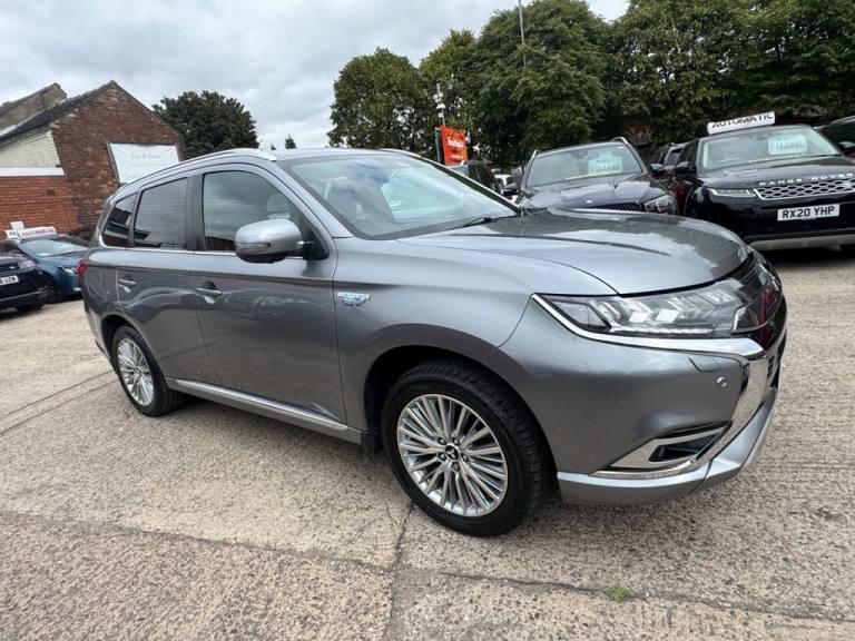 2018 Mitsubishi Outlander 2.4 PHEV 4hs 5dr Auto ESTATE PETROL/ELECTRIC Automatic