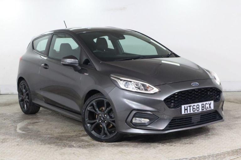 2018 Ford Fiesta 1.0T EcoBoost GPF ST-Line Hatchback 3dr Petrol Manual Euro 6 (s