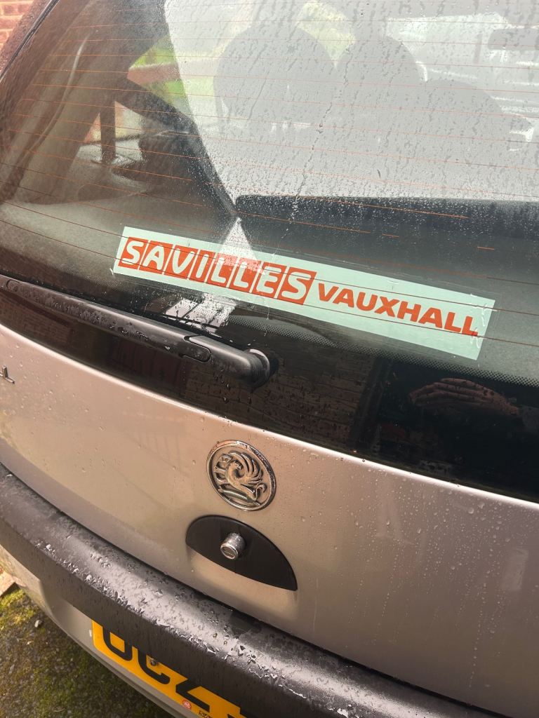 Vauxhall, CORSA, Hatchback, 2002, Manual, 1199 (cc), 3 doors