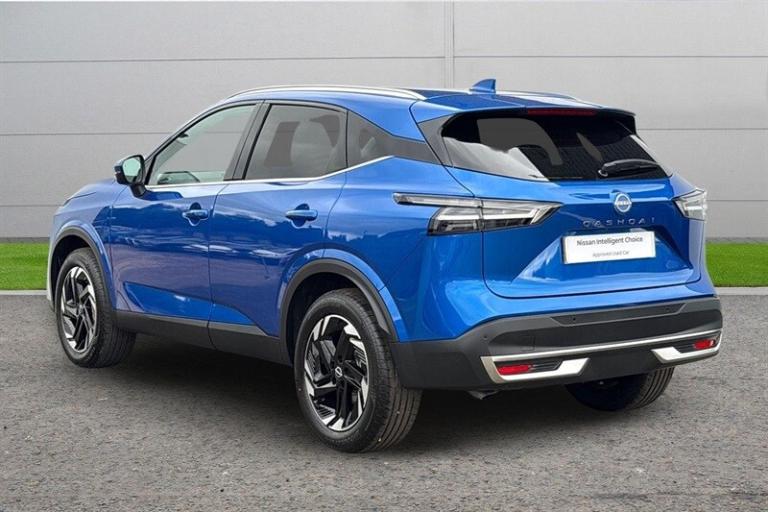 2025 Nissan Qashqai 1.3 DIG-T MH 158 N-CONNECTA [GLASS RF] 5DR XTRONIC Hatchback Petrol Automatic
