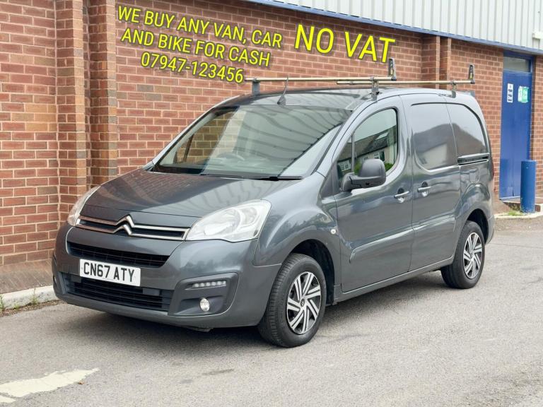 2017 (67) 1.6 BlueHDi 850Kg Enterprise 100ps **NO VAT**