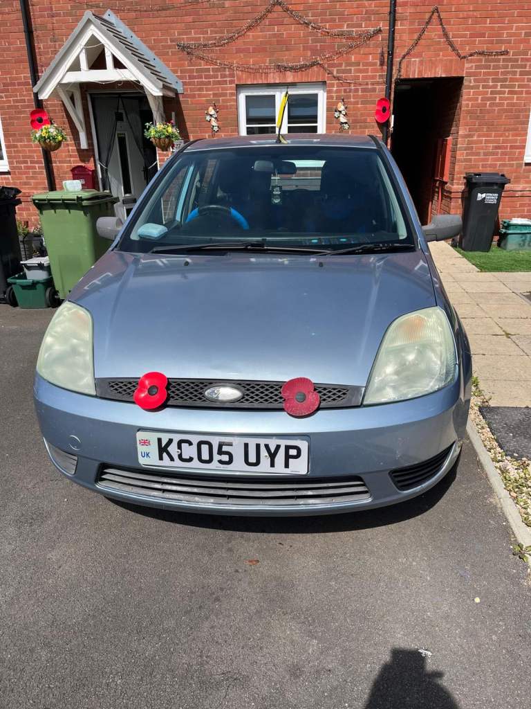 Ford, FIESTA, Hatchback, 2005, Manual, 1399 (cc), 5 doors