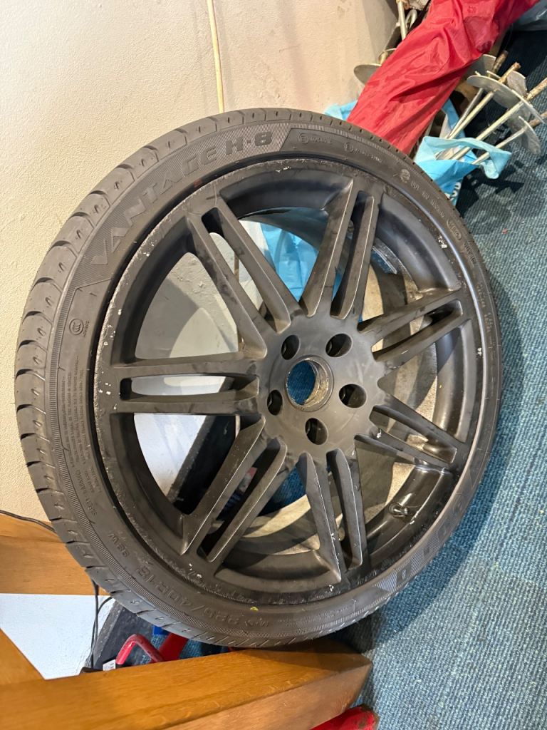 Audi alloy wheel