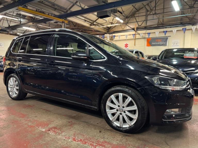 2016 Volkswagen Touran 1.4 TSI SEL 5dr MPV PETROL Manual