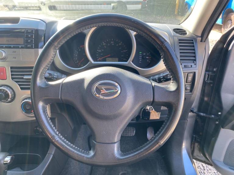 2007 Daihatsu Terios 1.5 SE 5dr ESTATE Petrol Automatic