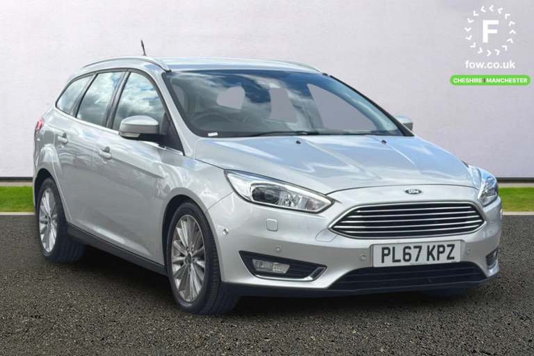 2018 Ford Focus 1.5 TDCi 120 Titanium X 5dr Powershift Estate DIESEL Automatic
