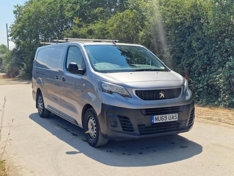 2019 Peugeot Expert PRO L2 BLUEHDI Grey LWB  Drives Perfect  4m MOT  ULEZ