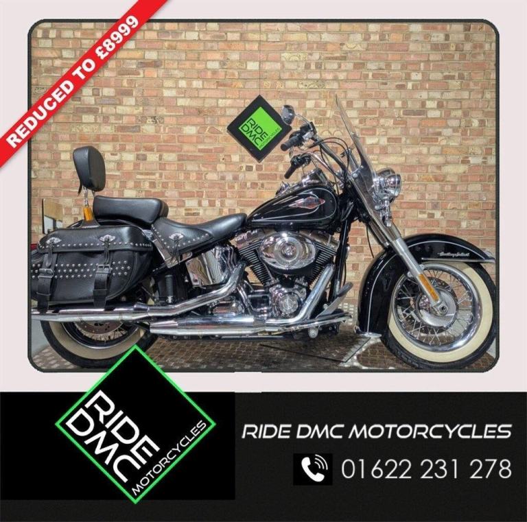 HARLEY-DAVIDSON HERITAGE SOFTAIL. FLSTC. 09. 1 OWNER. A1 CONDITION. 4K. BEAUTY