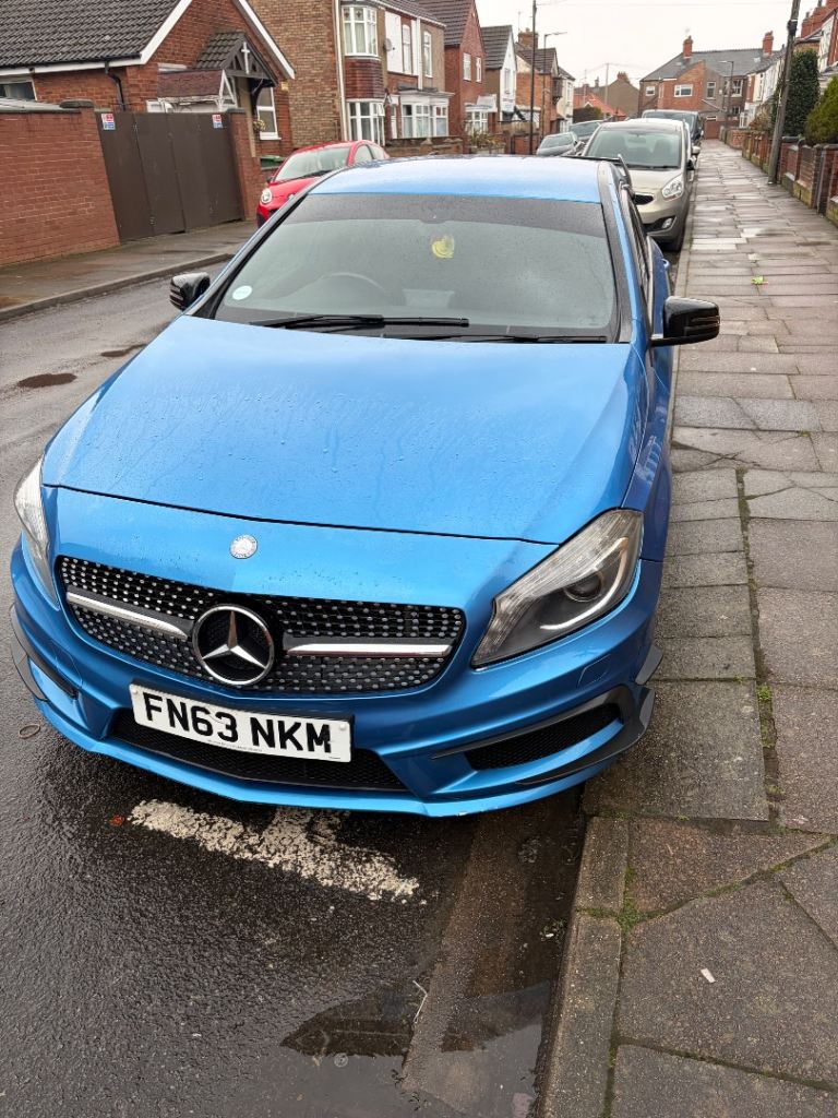 Mercedes A180 Amg sport Blue 