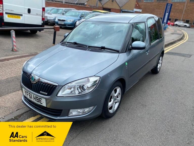 Skoda Roomster 1.2 TDI GreenLine II Euro 5 (s/s) 5dr