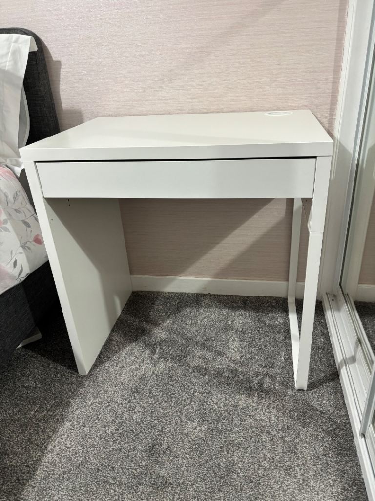 IKEA White Computer Desk 