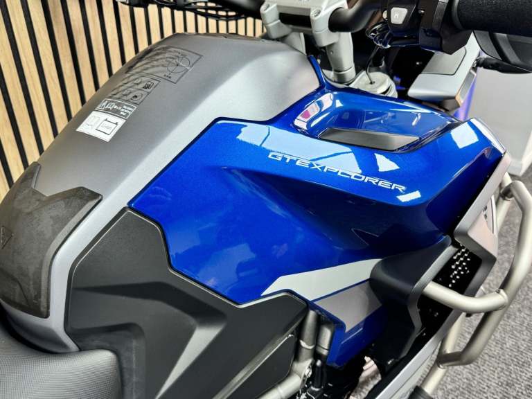 2023 73 Triumph Tiger 1200 GT Explorer - LUGGAGE - BREMBO - REAR RADAR