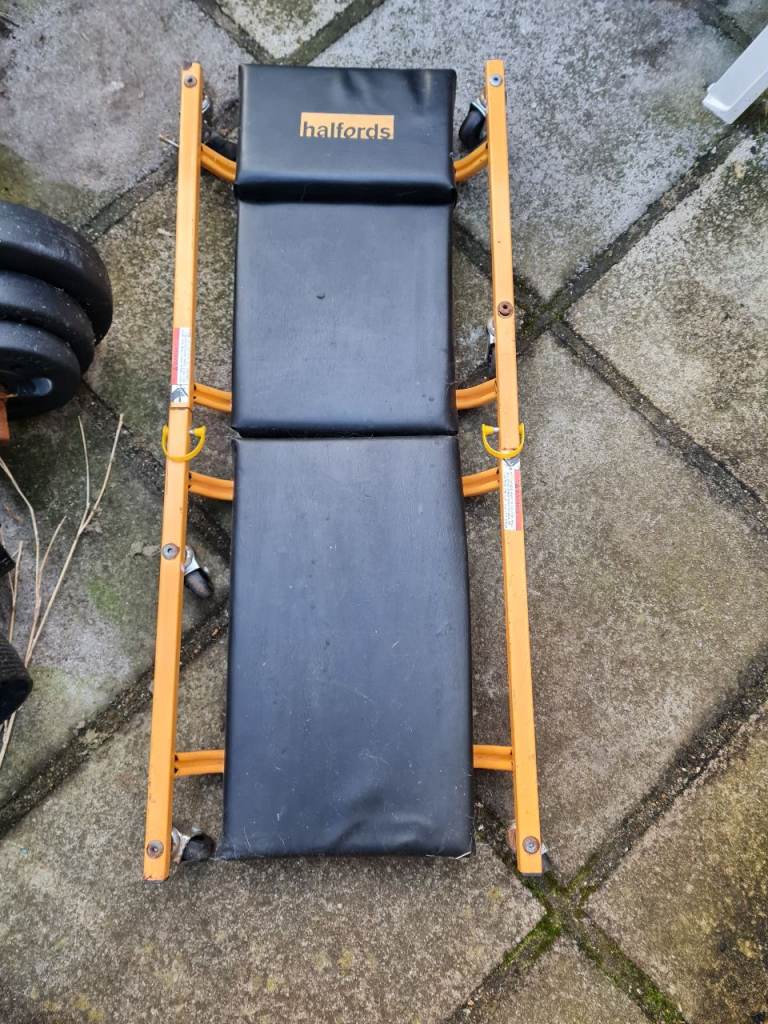Halfords Garage Creeper Board – Good Condition