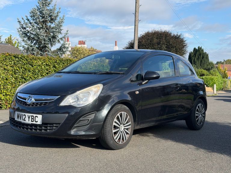 Vauxhall, CORSA, Hatchback, 2012, Manual, 1248 (cc), 3 doors