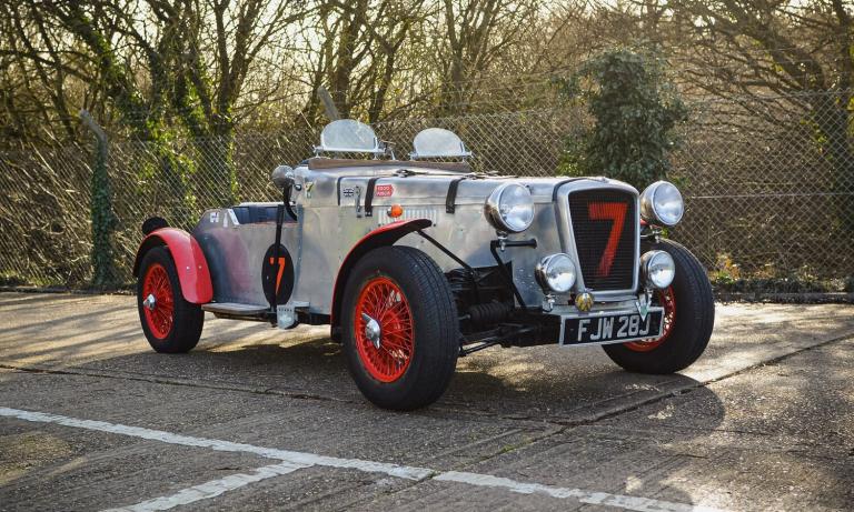 1975 SPARTAN LE MANS REPLICA Roadster PETROL Manual