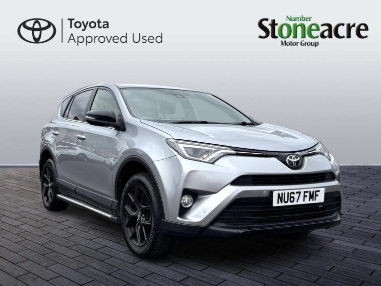 2017 Toyota RAV4 2.0 D-4D Excel TSS 5dr [Nav] 2WD ESTATE DIESEL Manual