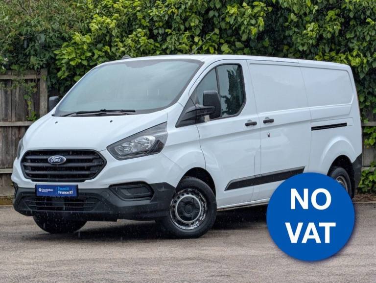 2021 Ford Transit Custom 2.0 EcoBlue Hybrid 130ps Low Roof Leader Van PANEL VAN DIESEL Manual