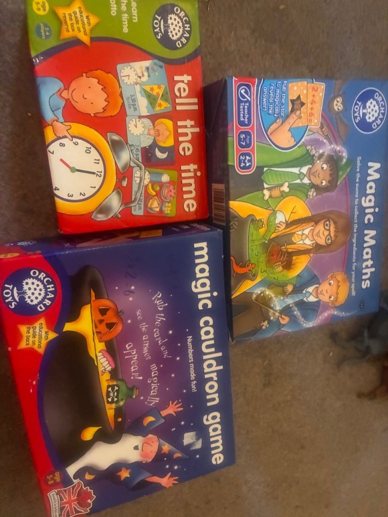 Three fantastic maths learning orchard games lots of fun 