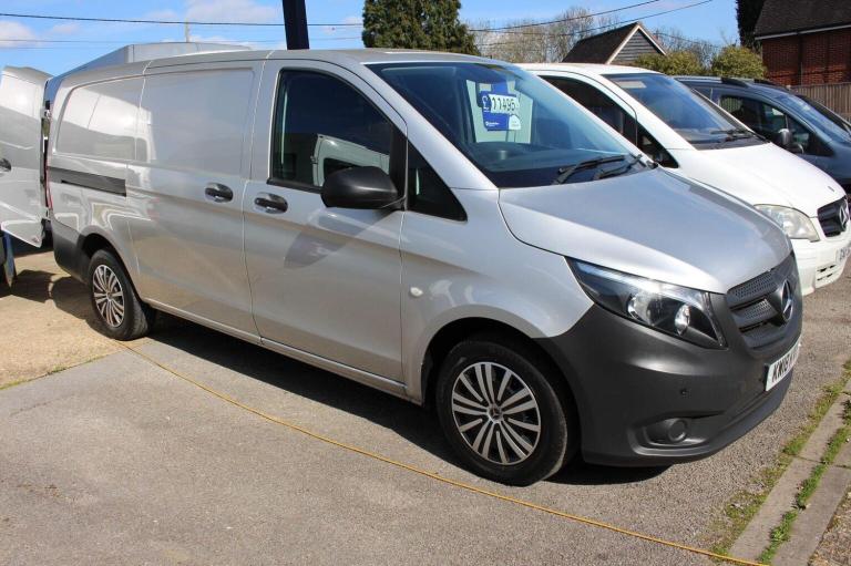 MERCEDES-BENZ VITO 1.6 111 CDI FWD L2 Euro 6 6dr 2018