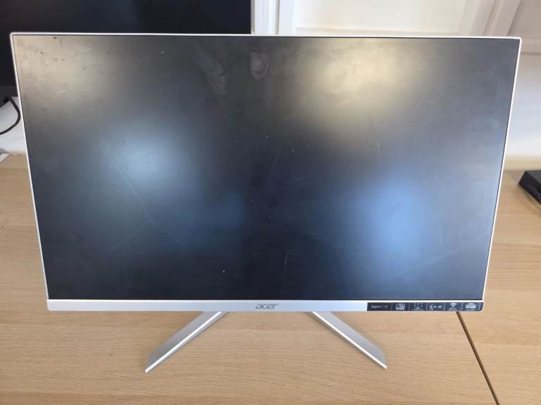   Acer Aspire C24-860 All-in-One PC – Excellent Condition
