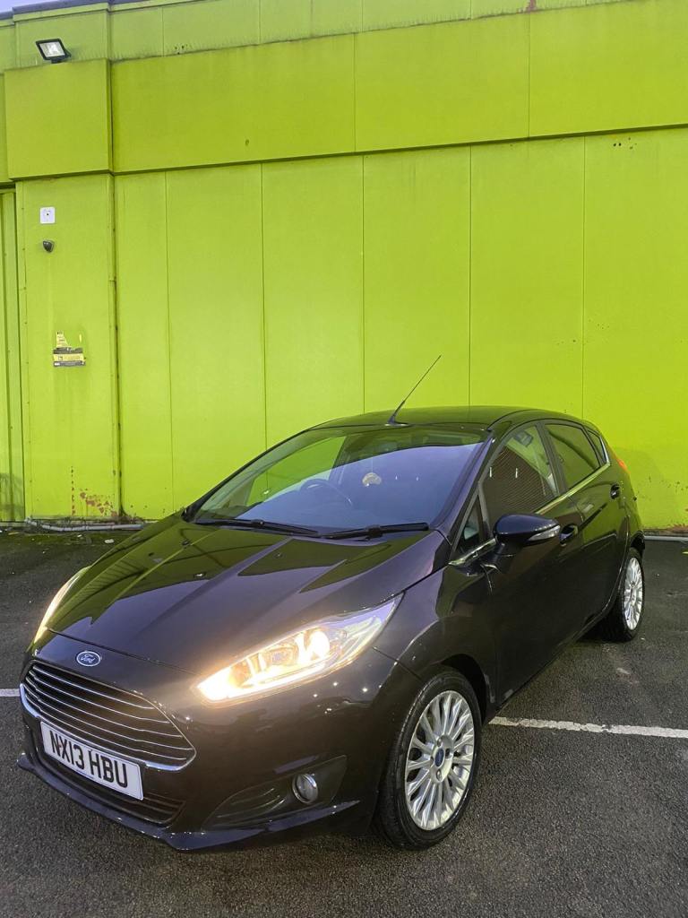 Ford, FIESTA, Hatchback, 2013, Manual, 998 (cc), 5 doors