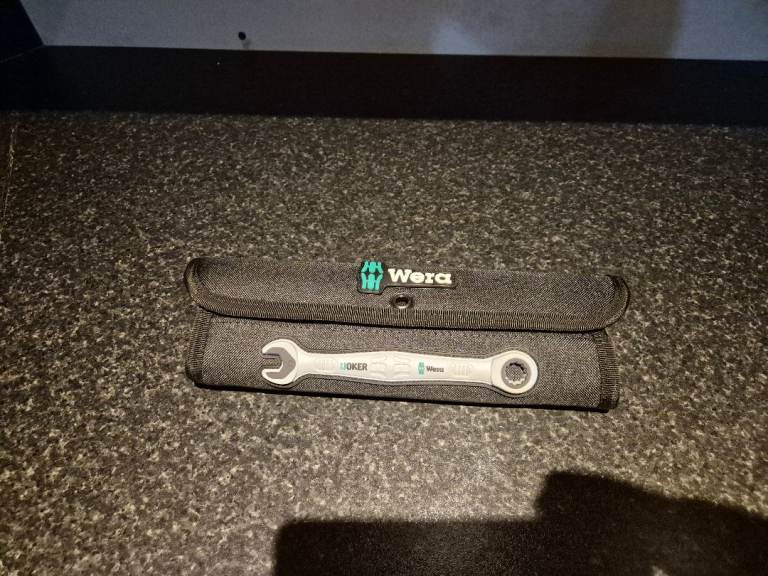 Wera spanner set.