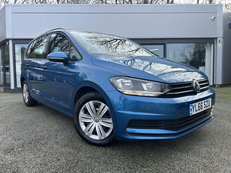 VOLKSWAGEN TOURAN 1.6 TDI BlueMotion Tech S 2017