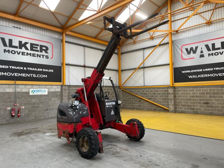 MANITOU TMT 25S DIESEL ENGINE MOFFETT – 2 TONNE LIFTING CAPACITY – 2015 – 955340
