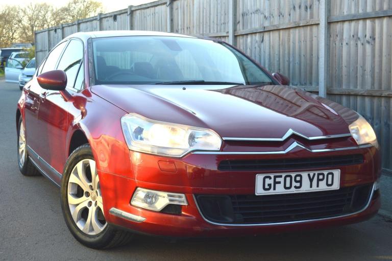 2009 Citroen C5 2.0i 16V Exclusive 4dr Auto SALOON PETROL Automatic