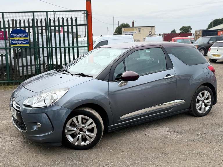 CITROEN DS3 1.6 VTi DStyle 2011