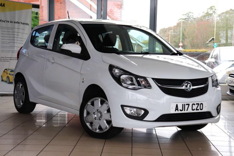2017 Vauxhall Viva 1.0 SE 5dr [A/C] HATCHBACK PETROL Manual