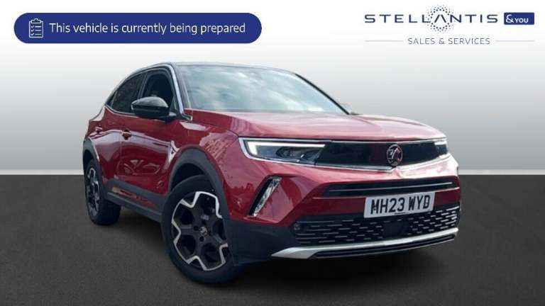 2023 Vauxhall Mokka 1.2 Turbo Ultimate SUV 5dr Petrol Auto Euro 6 (s/s) (130 ps) SUV Petrol Autom...
