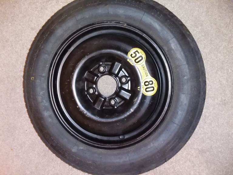 Volvo S40 Emergency Continental Tyre S40 2004 - 2012 Space Saver Spare tyre 